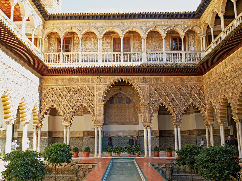 Sevilla, Alcazar